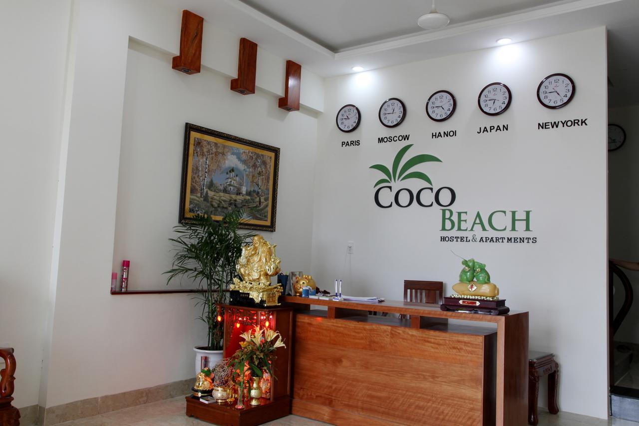 Coco Beach Hostel Da Nang Esterno foto