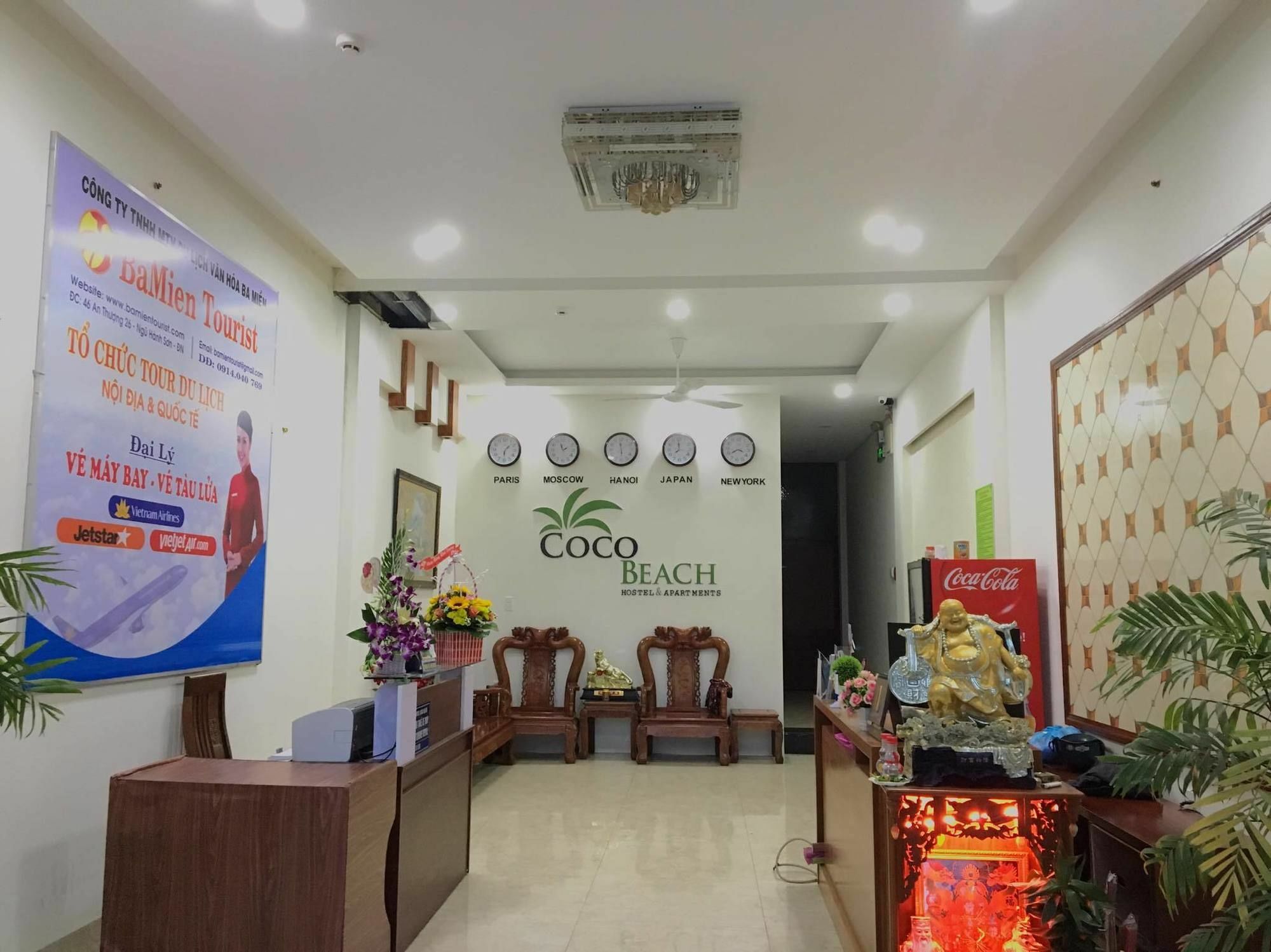 Coco Beach Hostel Da Nang Esterno foto
